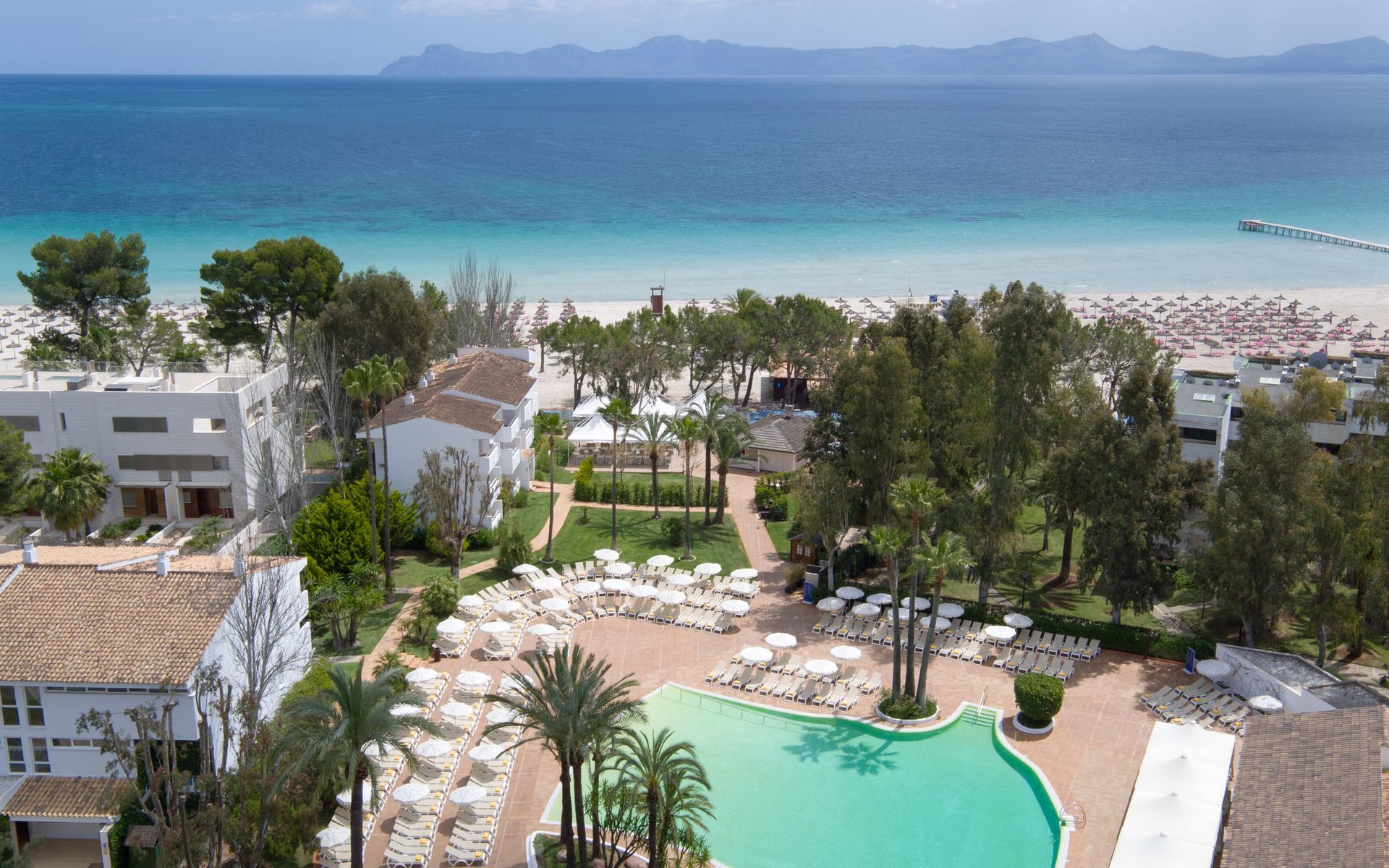 Iberostar Waves Ciudad Blanca Hotel Alcúdia Kültér fotó